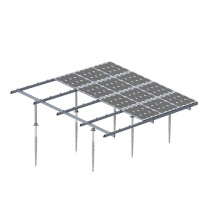 Parafuso de aterramento para estrutura solar de montagem no solo